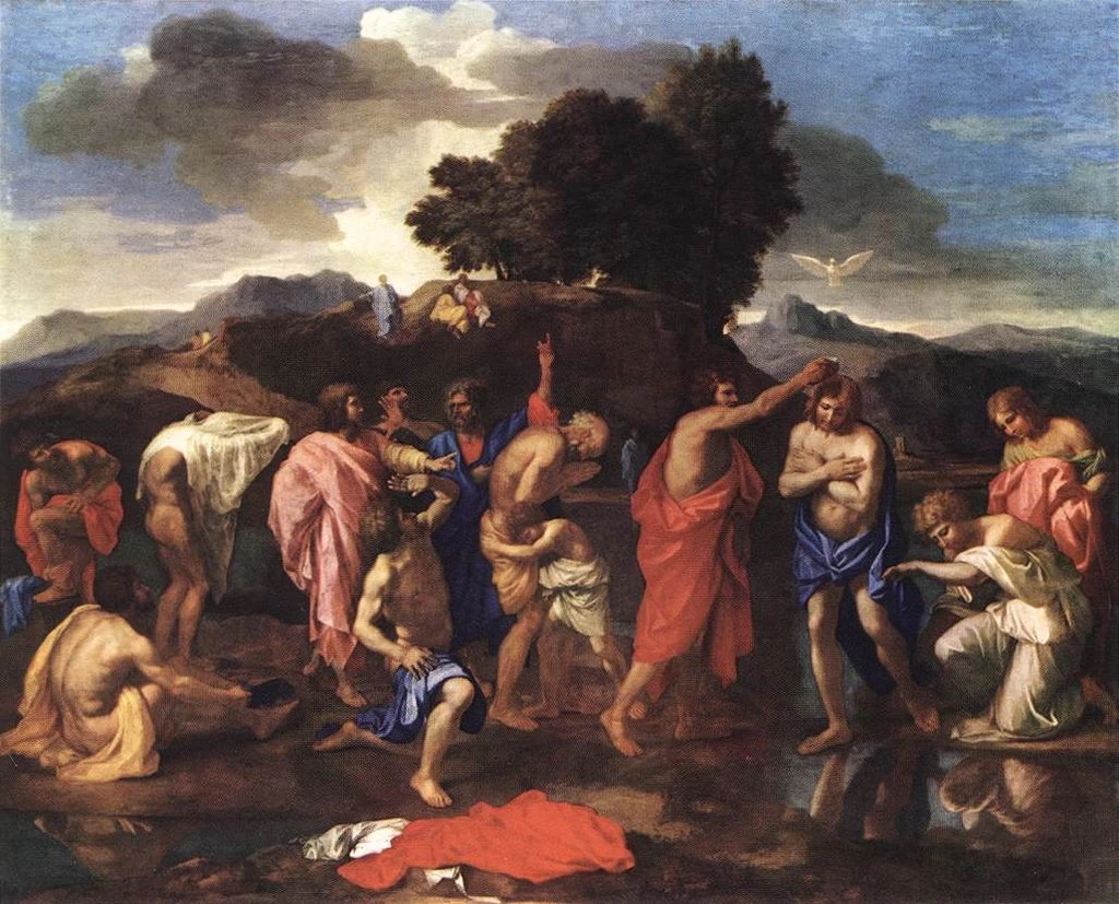 Il battesimo di Cristo - National Gallery of Art, Washington